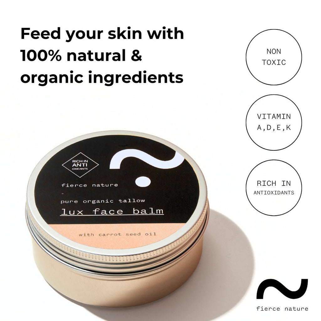 Fierce Nature Lux Face Balm
