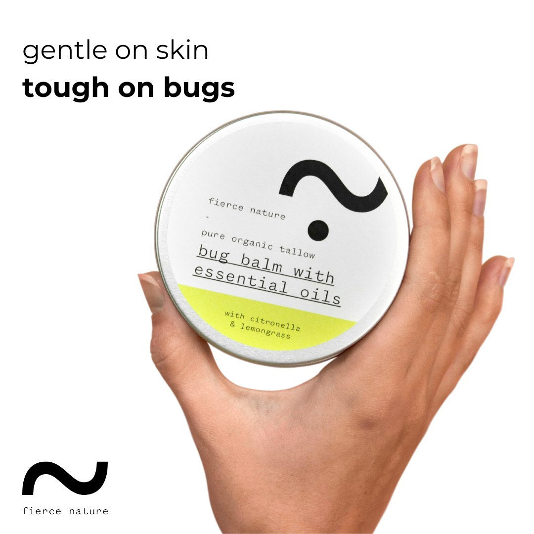 FIERCE NATURE ORGANIC TALLOW BUG BALM