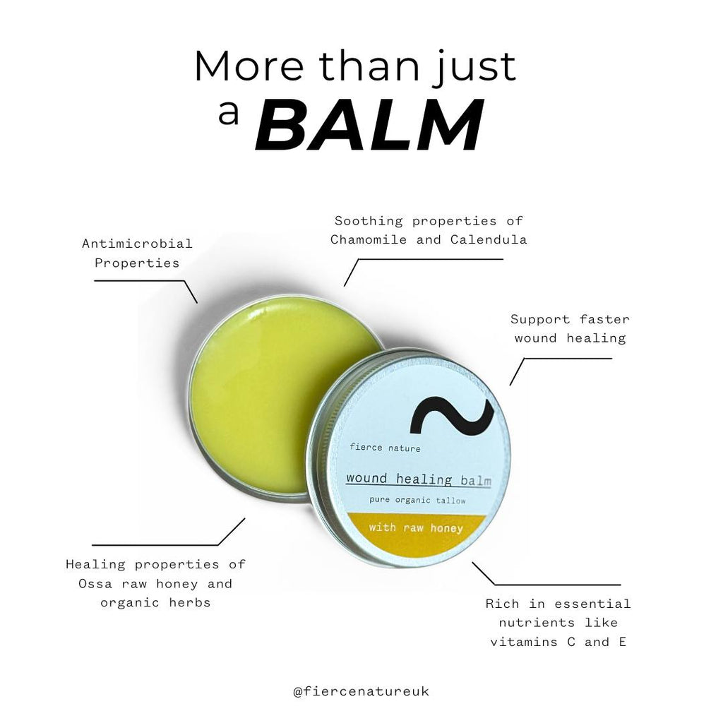 Fierce Nature Wound Healing Balm