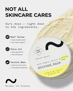 Fierce Nature Vanilla & Bean Whipped Balm