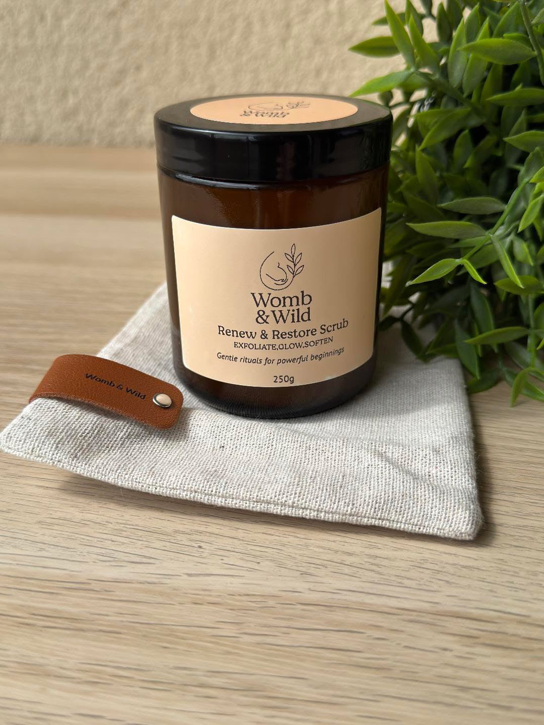 Womb & Wild Body Scrub
