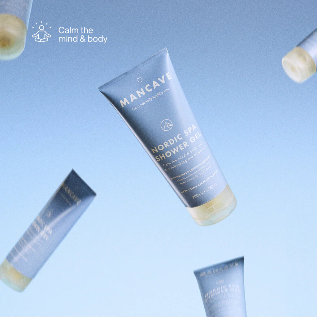 Mancave Nordic Spa Shower Gel 200ml