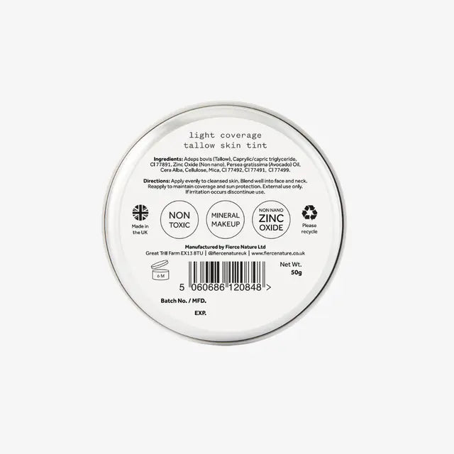FIERCE NATURE SKIN TINT
