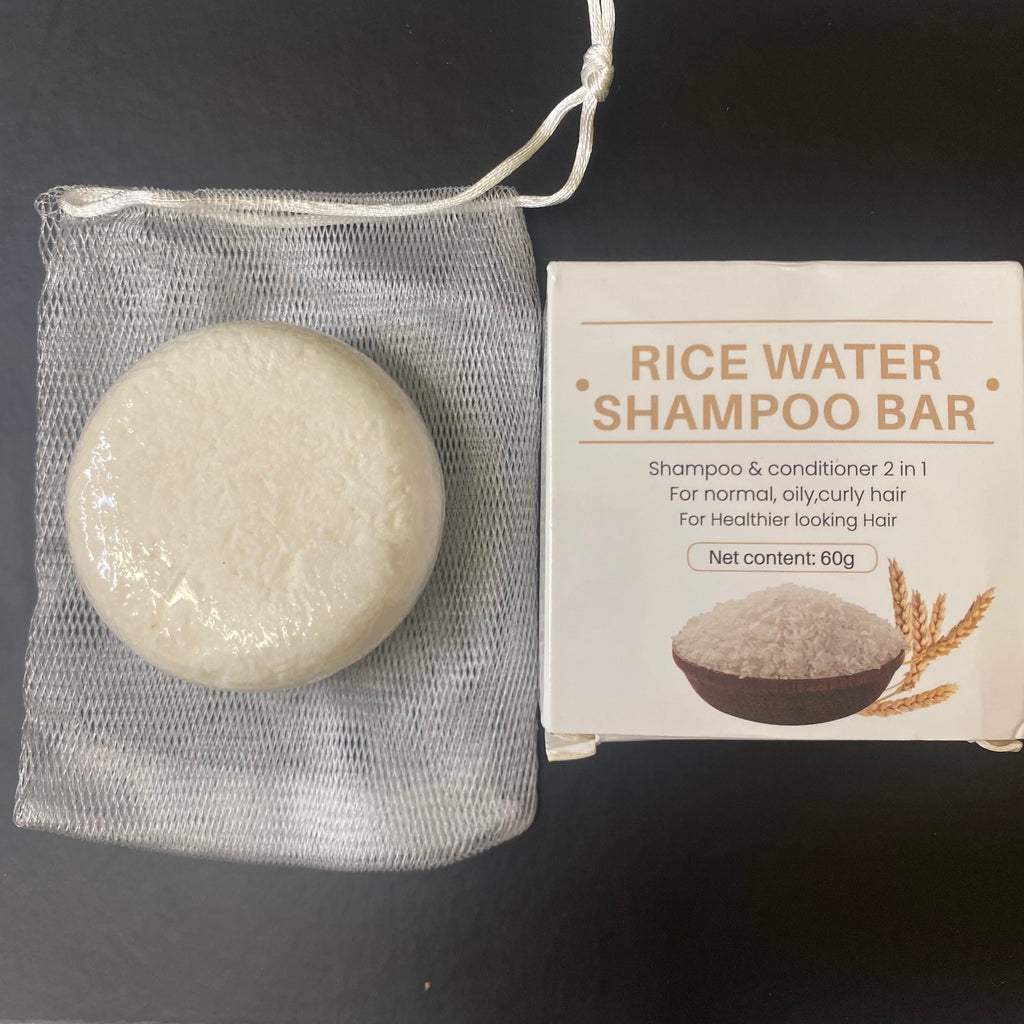 Rice Water Shampoo Bar