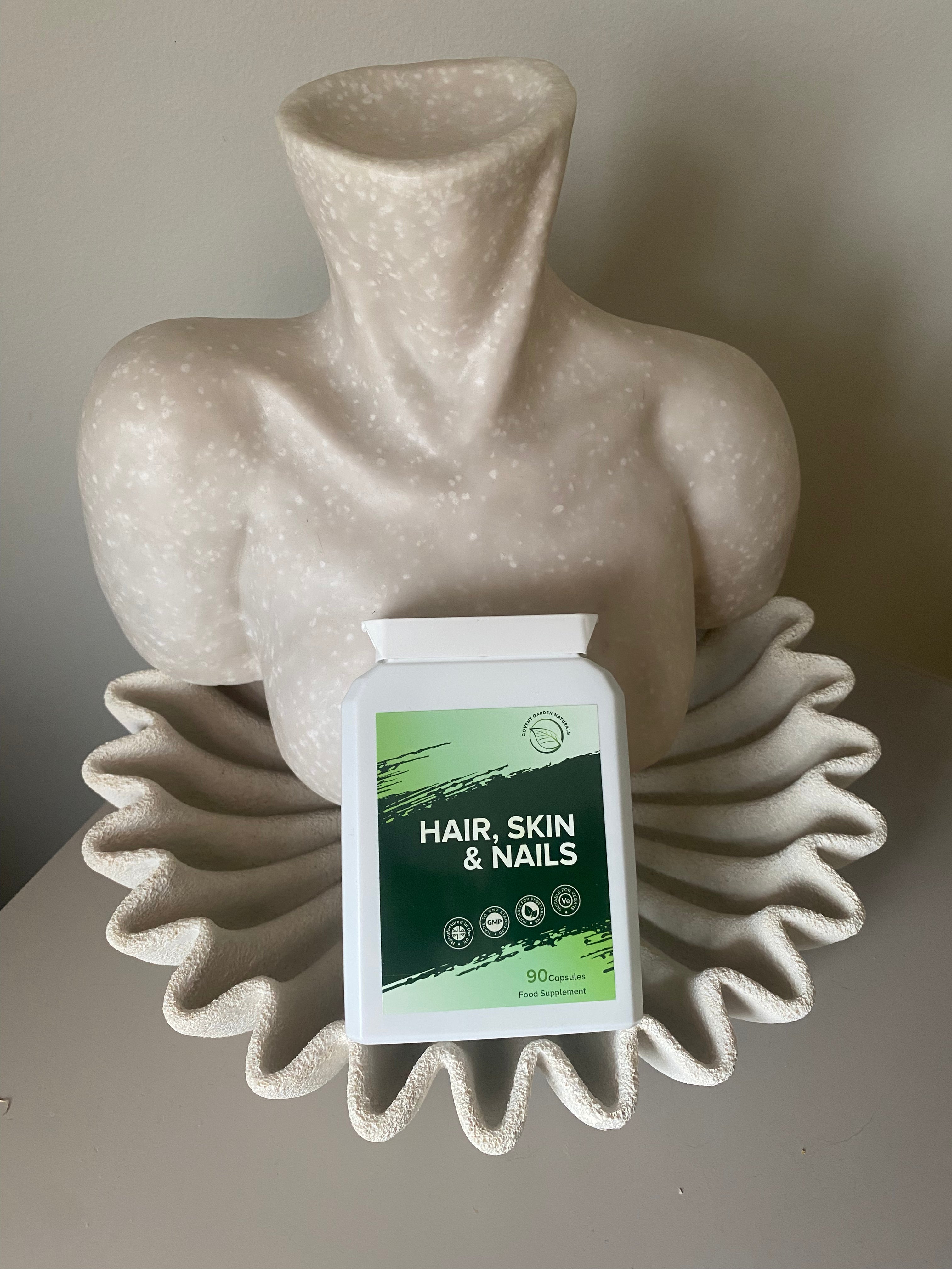 HAIR, SKIN & NAILS SUPPLEMENT - VEGAN