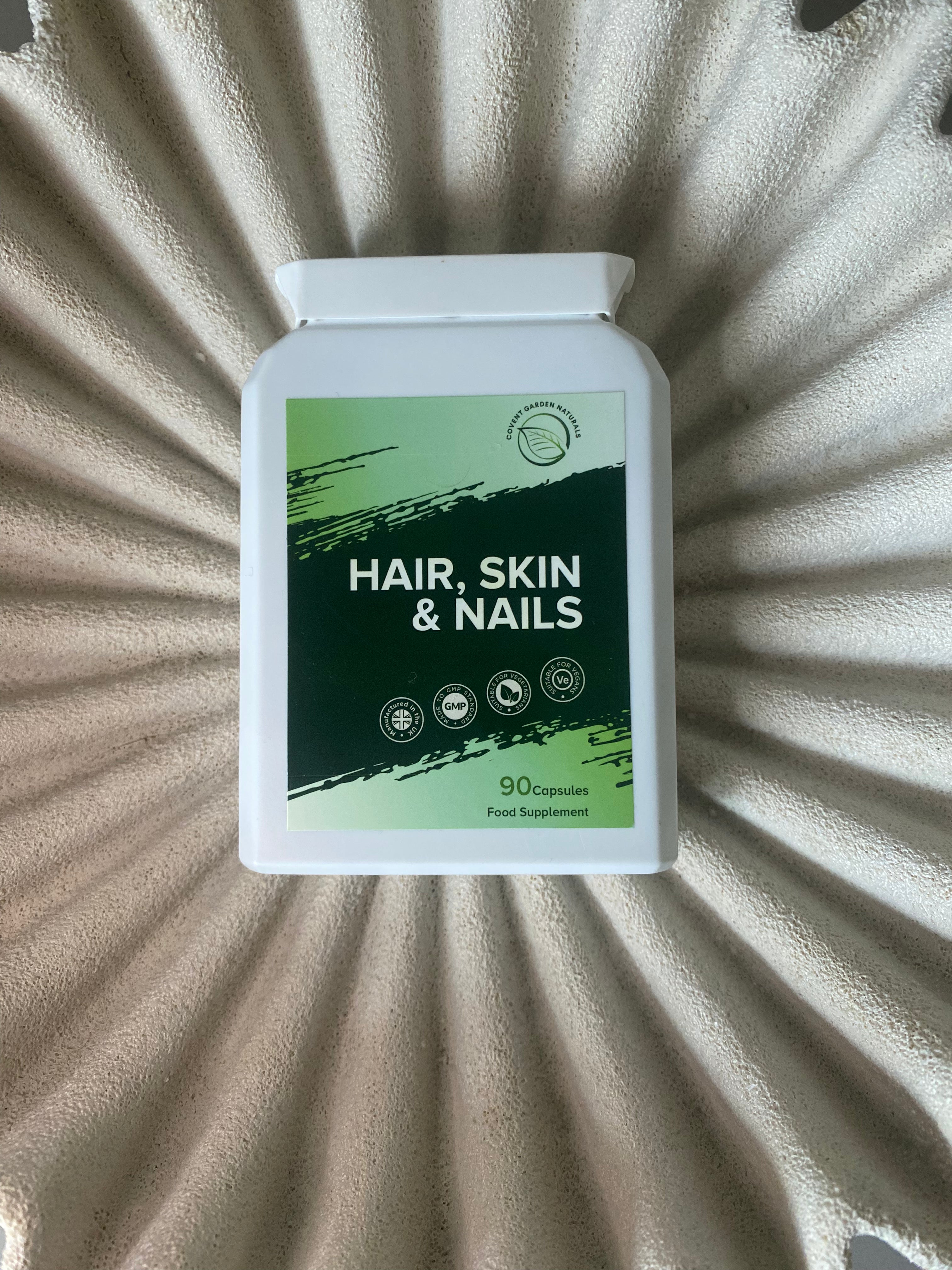 HAIR, SKIN & NAILS SUPPLEMENT - VEGAN