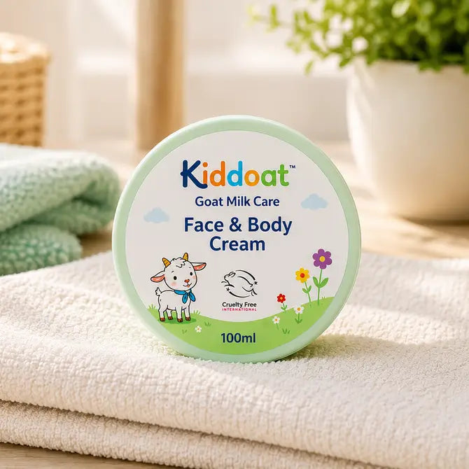 KIDDOAT FACE & BODY CREAM
