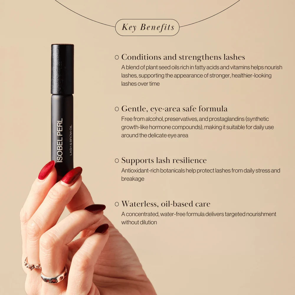Isobel Perl Nourishing Lash & Brow Oil