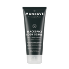 Mancave Blackspice Body Scrub 200ml