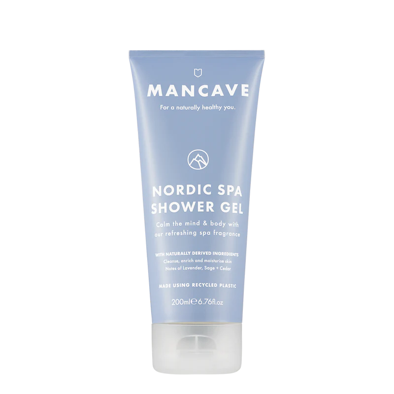 Mancave Nordic Spa Shower Gel 200ml