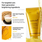 Medicube Kojic Acid Turmeric Night Wrapping Mask & Mask Brush