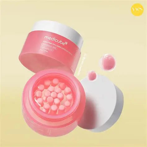 Medicube PDRN Pink Collagen Capsule Cream
