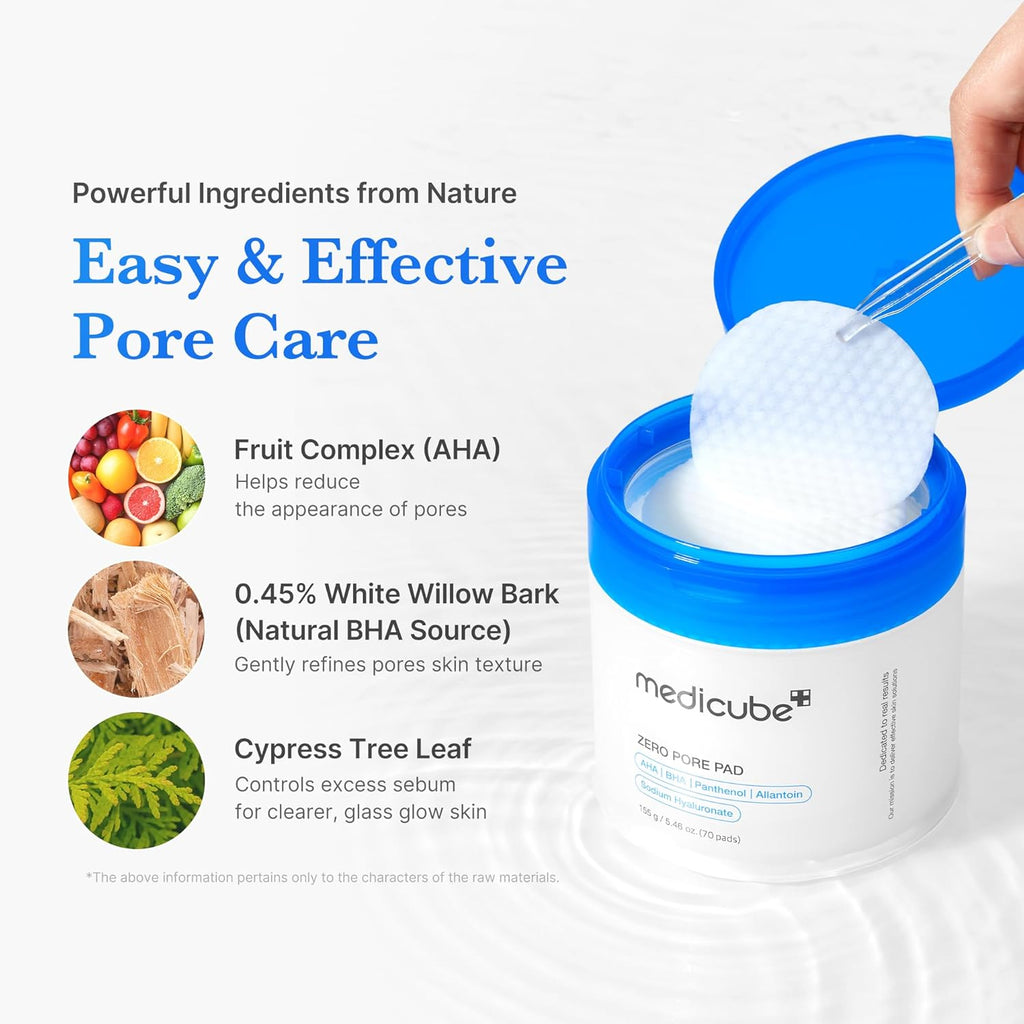 Medicube Zero Pore Pads