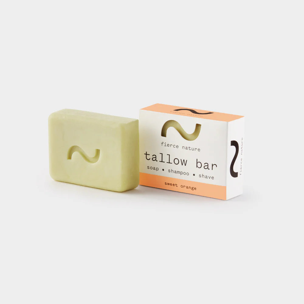Fierce Nature Tallow Bar