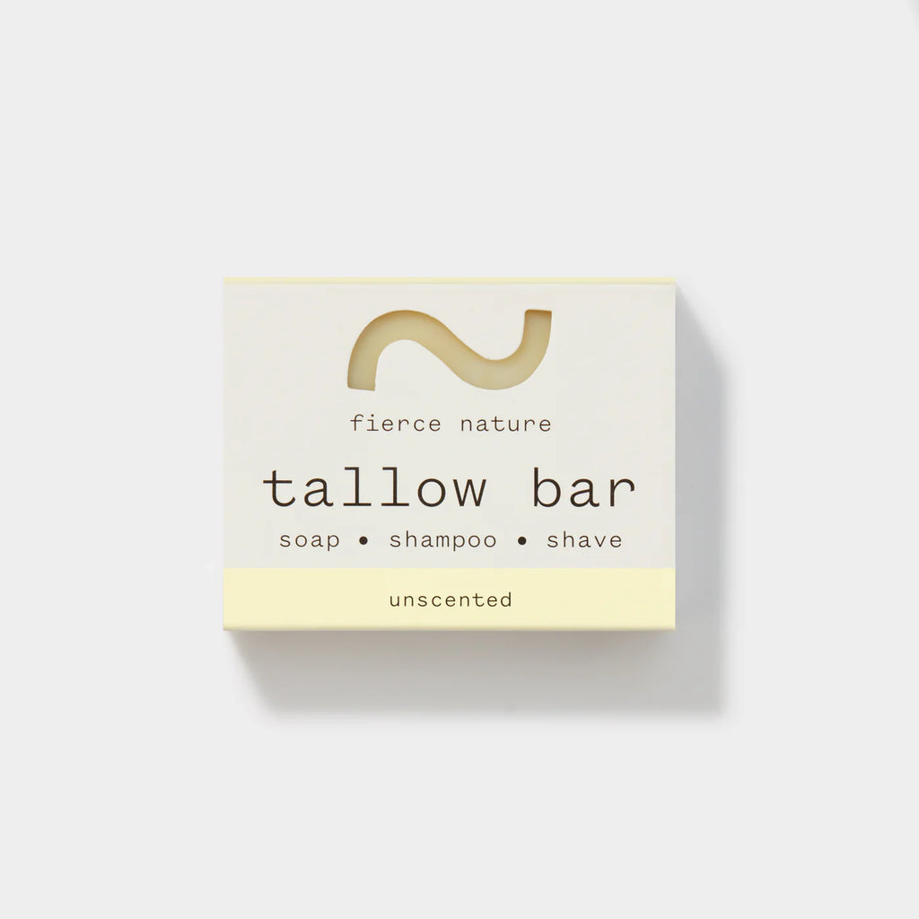 Fierce Nature Tallow Bar