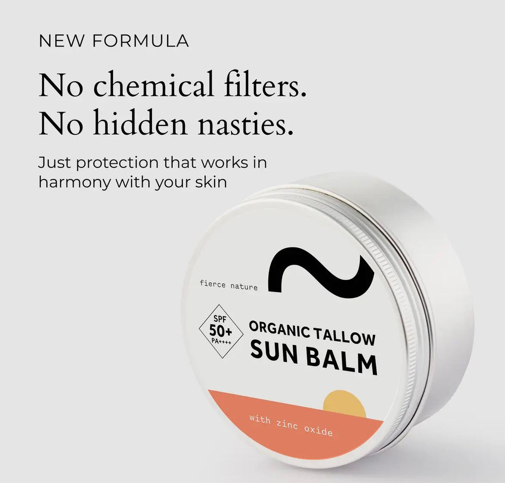 FIERCE NATURE ORGANIC TALLOW SUN BALM
