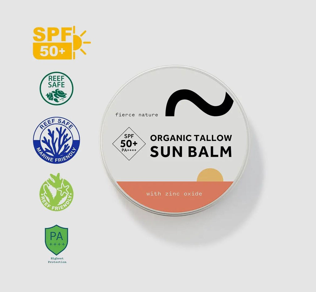 FIERCE NATURE ORGANIC TALLOW SUN BALM