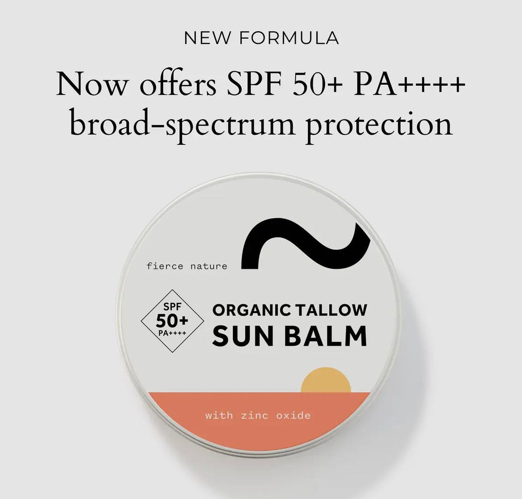 FIERCE NATURE ORGANIC TALLOW SUN BALM