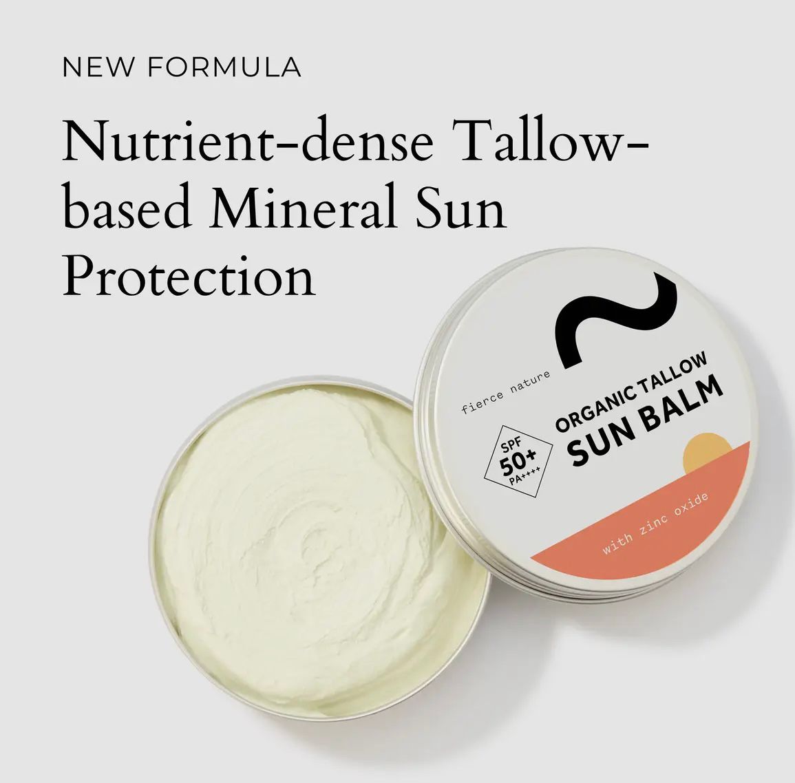FIERCE NATURE ORGANIC TALLOW SUN BALM