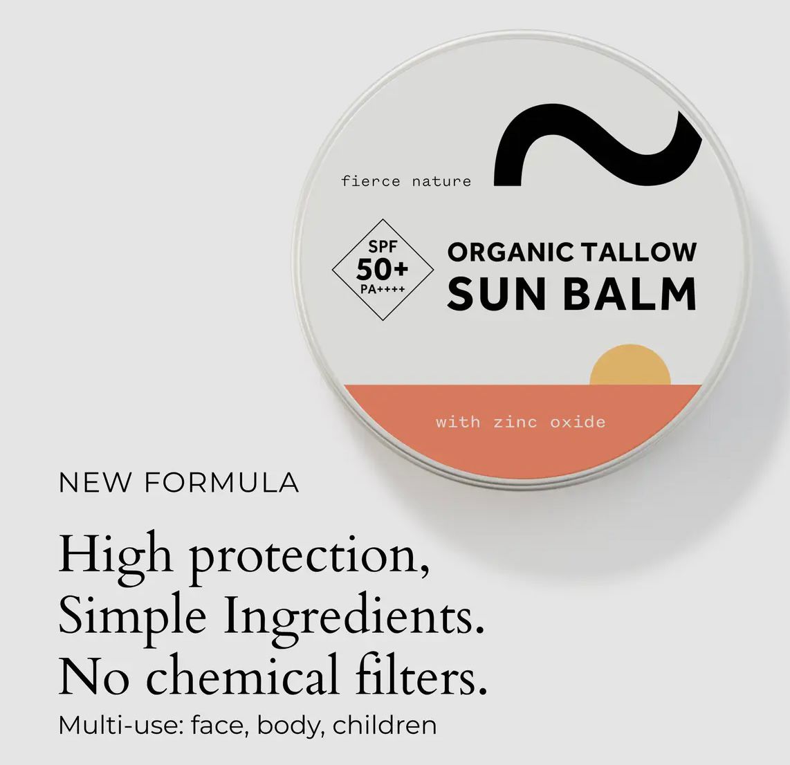 FIERCE NATURE ORGANIC TALLOW SUN BALM