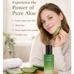 SKNFED ORGANIC ALOE VERA