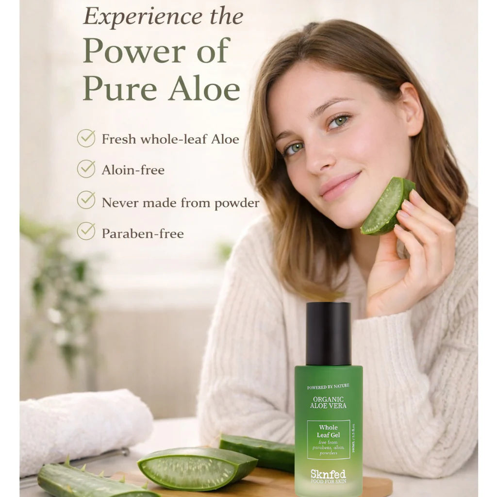 SKNFED ORGANIC ALOE VERA