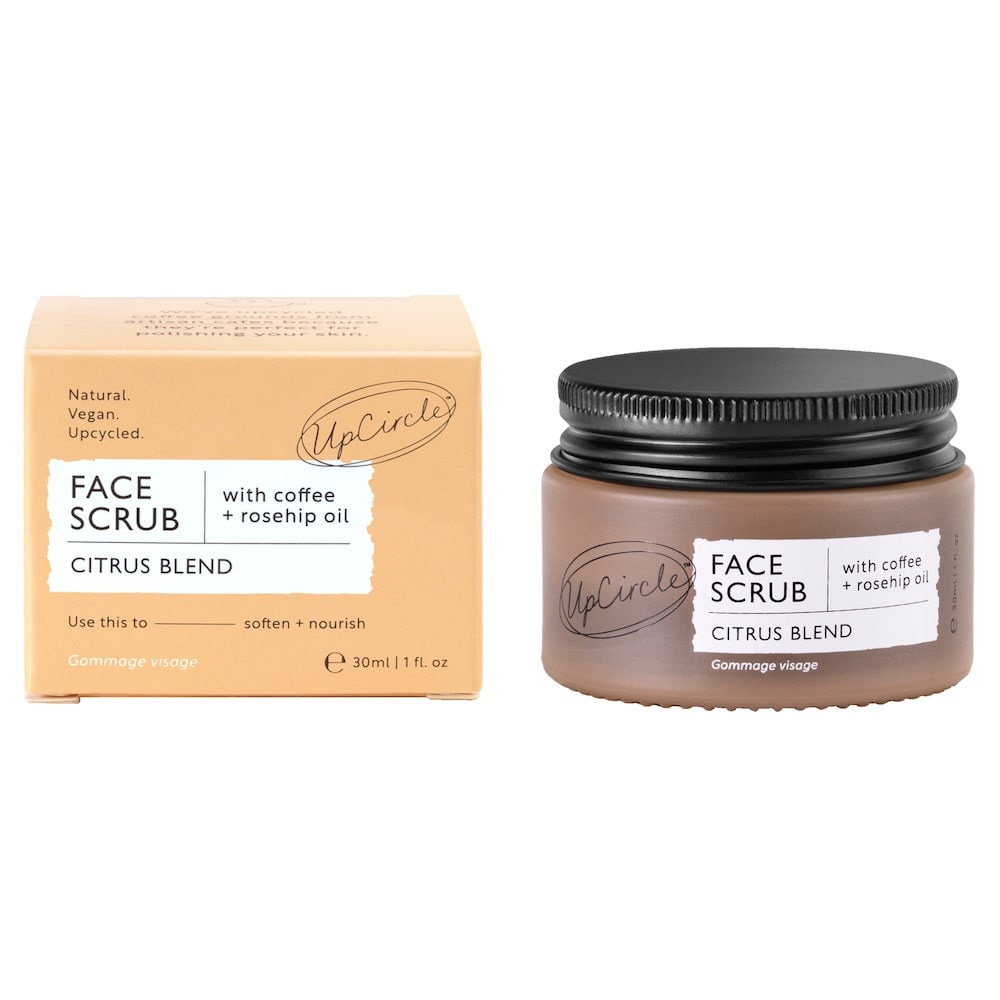 UpCircle Natural Face Scrub Citrus Blend