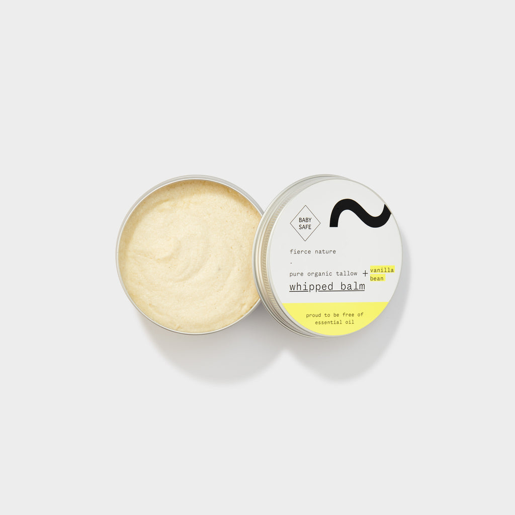Fierce Nature Vanilla & Bean Whipped Balm