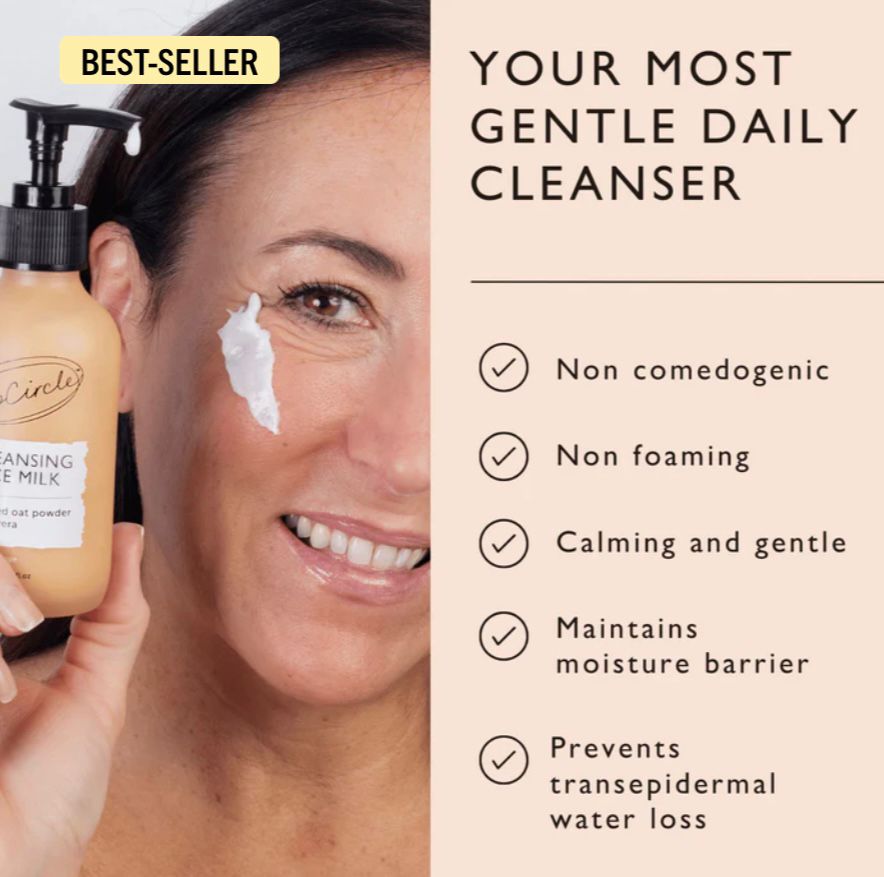UpCircle Cleansing Face Milk