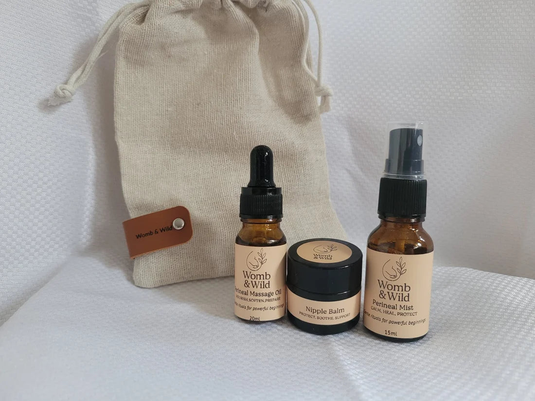 Womb & Wild Pregnancy Mini Bundle