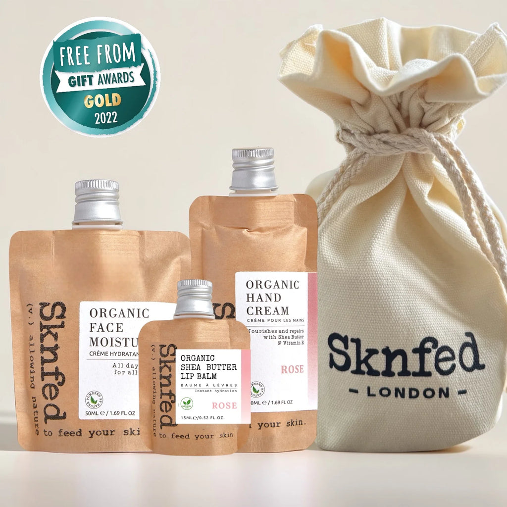 SKNFED ROSE TRIO GIFT SET