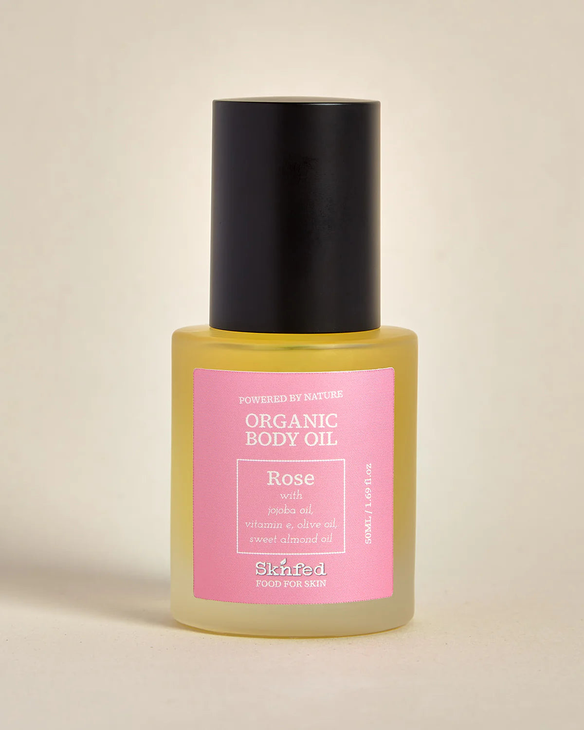 SKNFED ORGANIC BODY OIL - ROSE