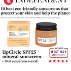 UPCIRCLE SPF25 MINERAL SUNSCREEN