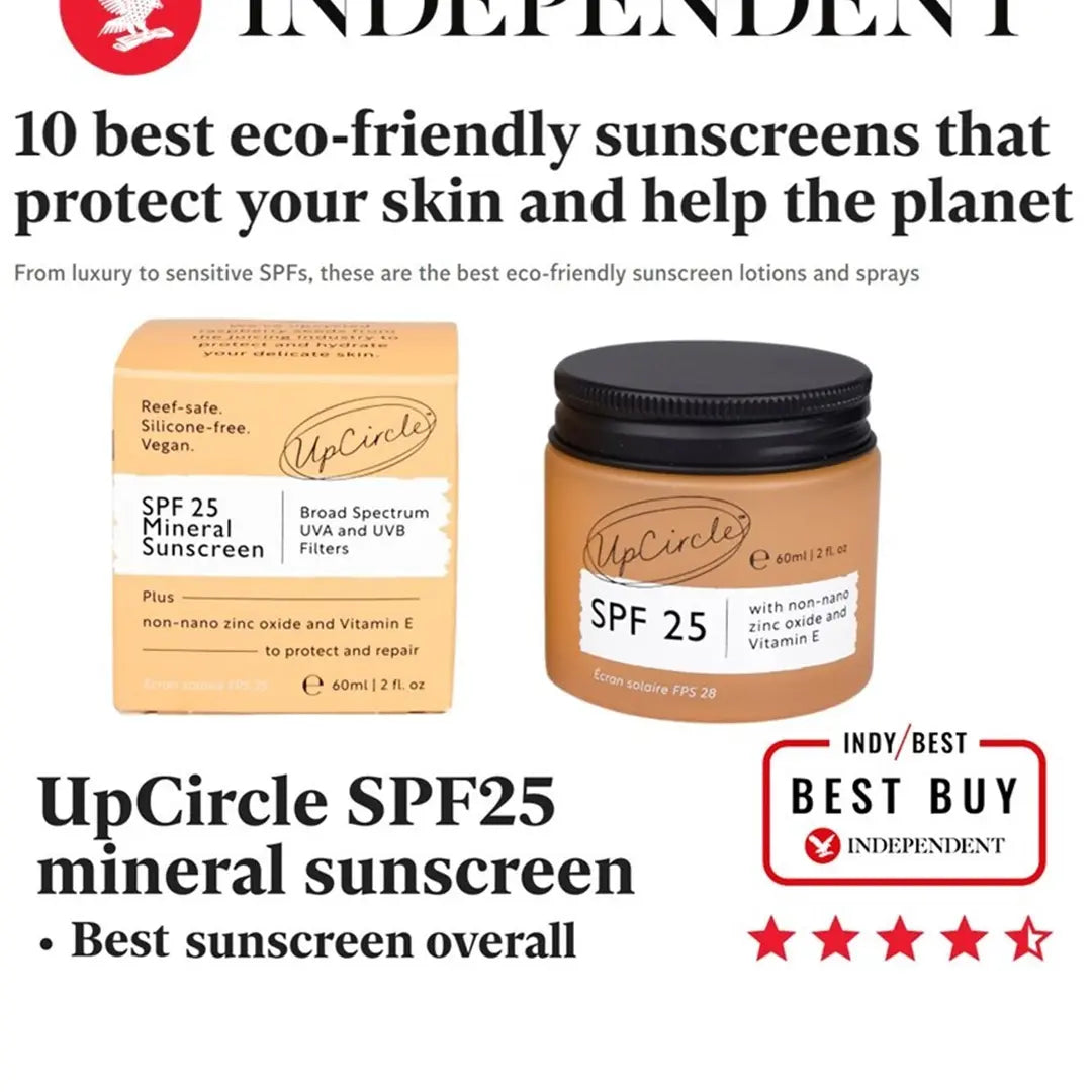 UPCIRCLE SPF25 MINERAL SUNSCREEN