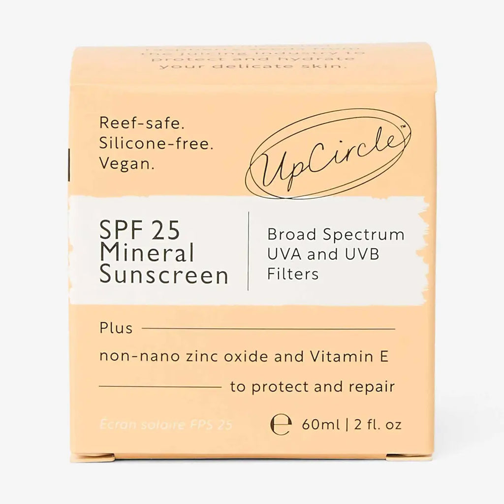 UPCIRCLE SPF25 MINERAL SUNSCREEN