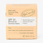 UPCIRCLE SPF25 MINERAL SUNSCREEN