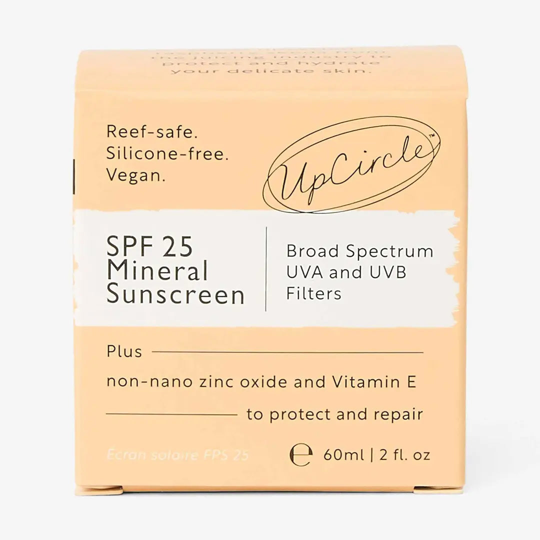 UPCIRCLE SPF25 MINERAL SUNSCREEN
